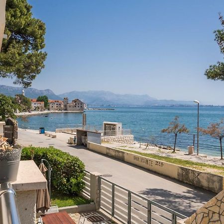 Beachfront Apartments Gabine Kastela Dış mekan fotoğraf