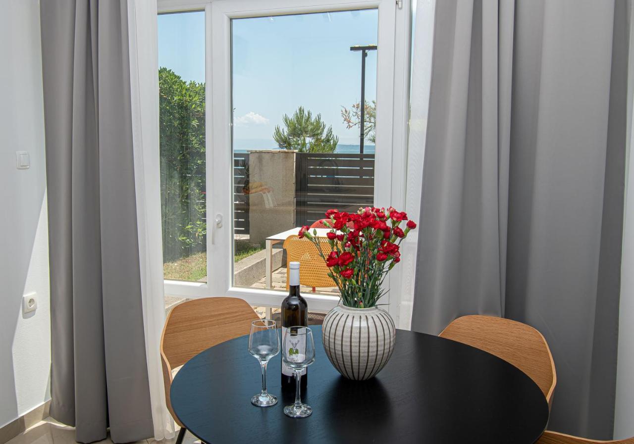 Beachfront Apartments Gabine Kastela Dış mekan fotoğraf