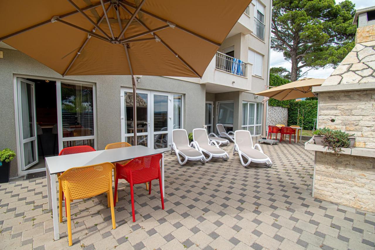 Beachfront Apartments Gabine Kastela Dış mekan fotoğraf