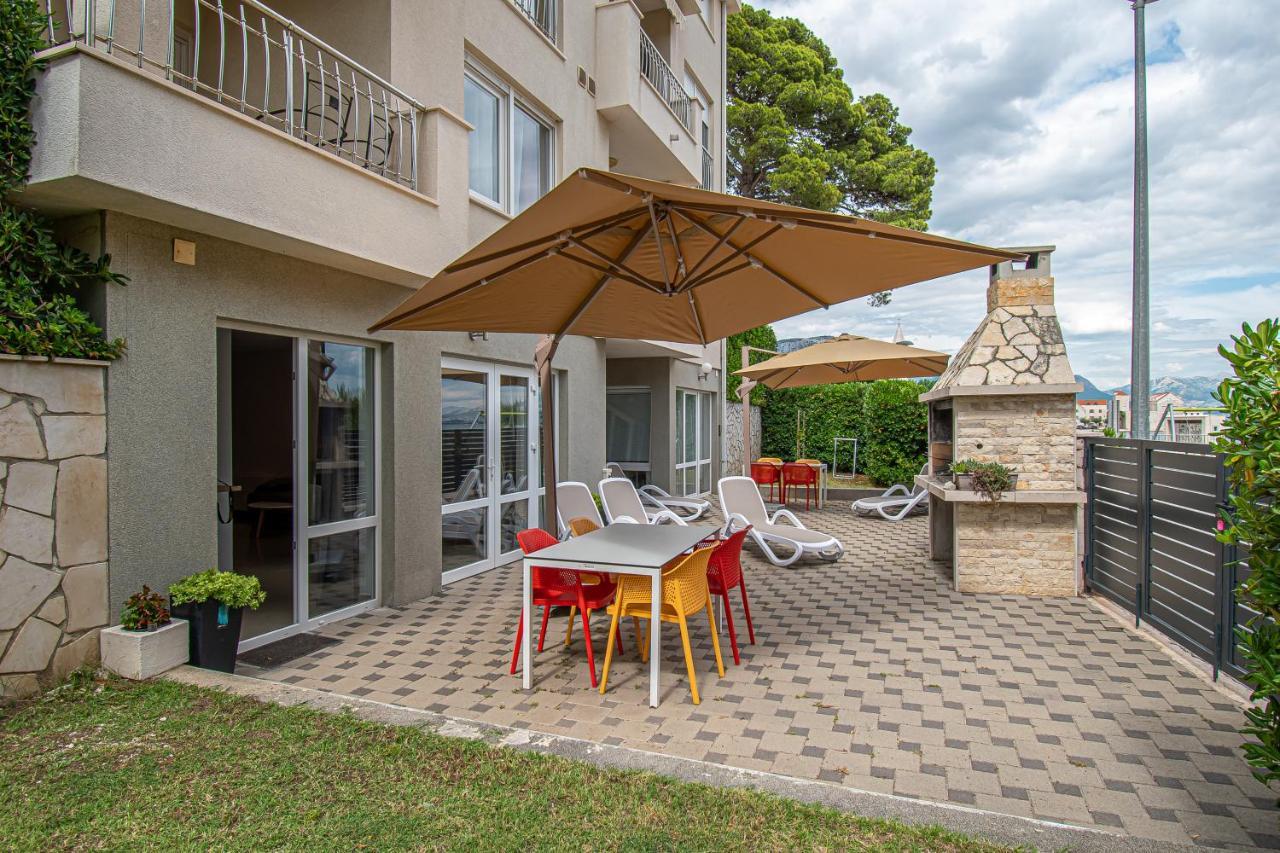 Beachfront Apartments Gabine Kastela Dış mekan fotoğraf
