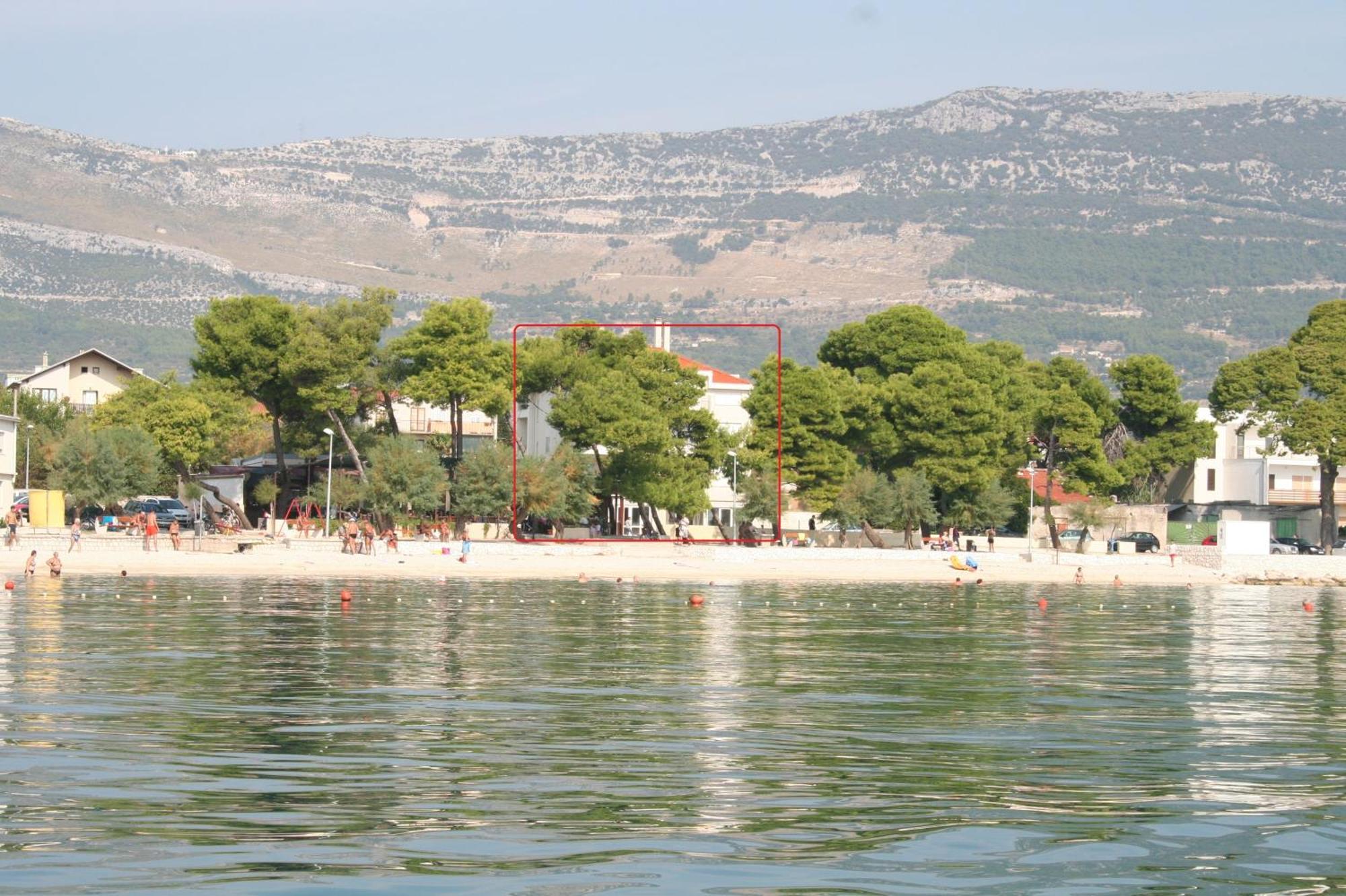 Beachfront Apartments Gabine Kastela Dış mekan fotoğraf