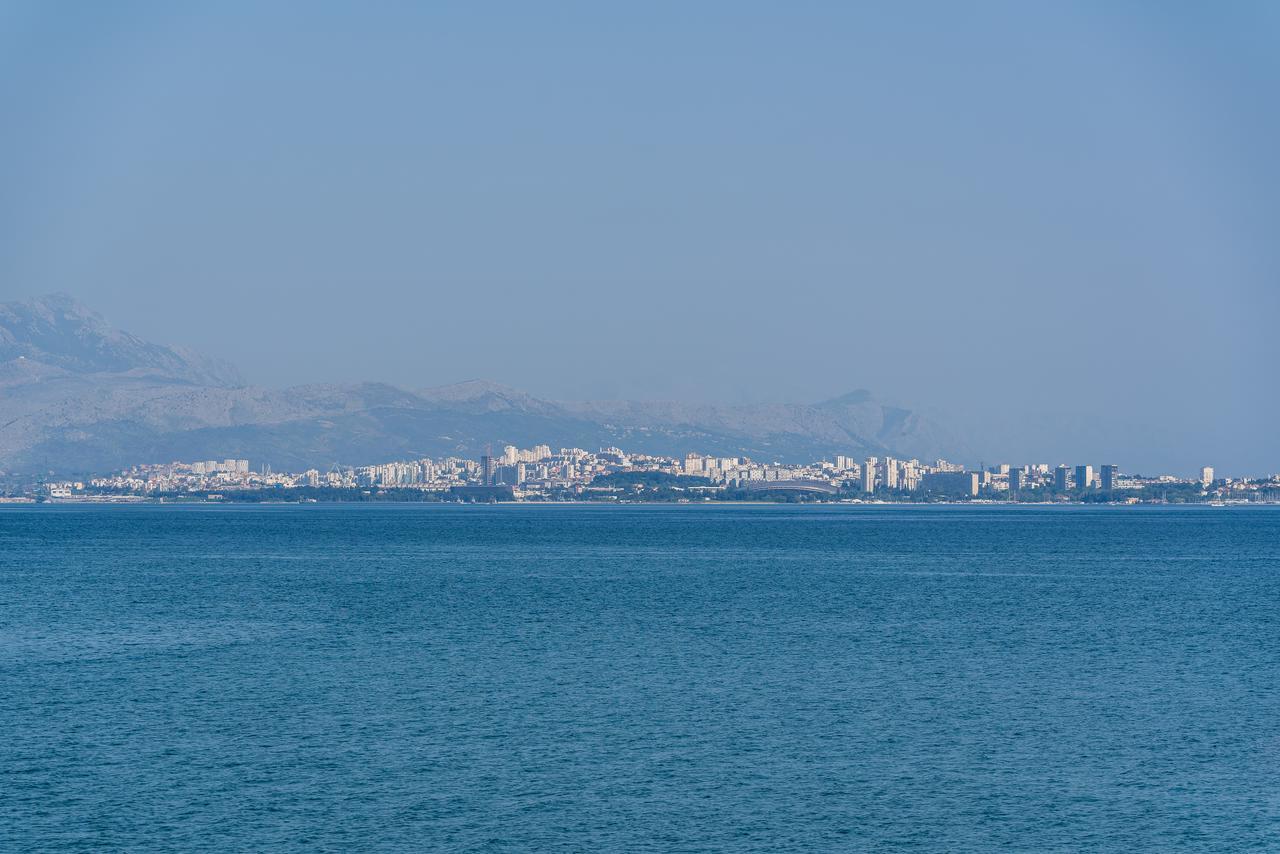 Beachfront Apartments Gabine Kastela Dış mekan fotoğraf