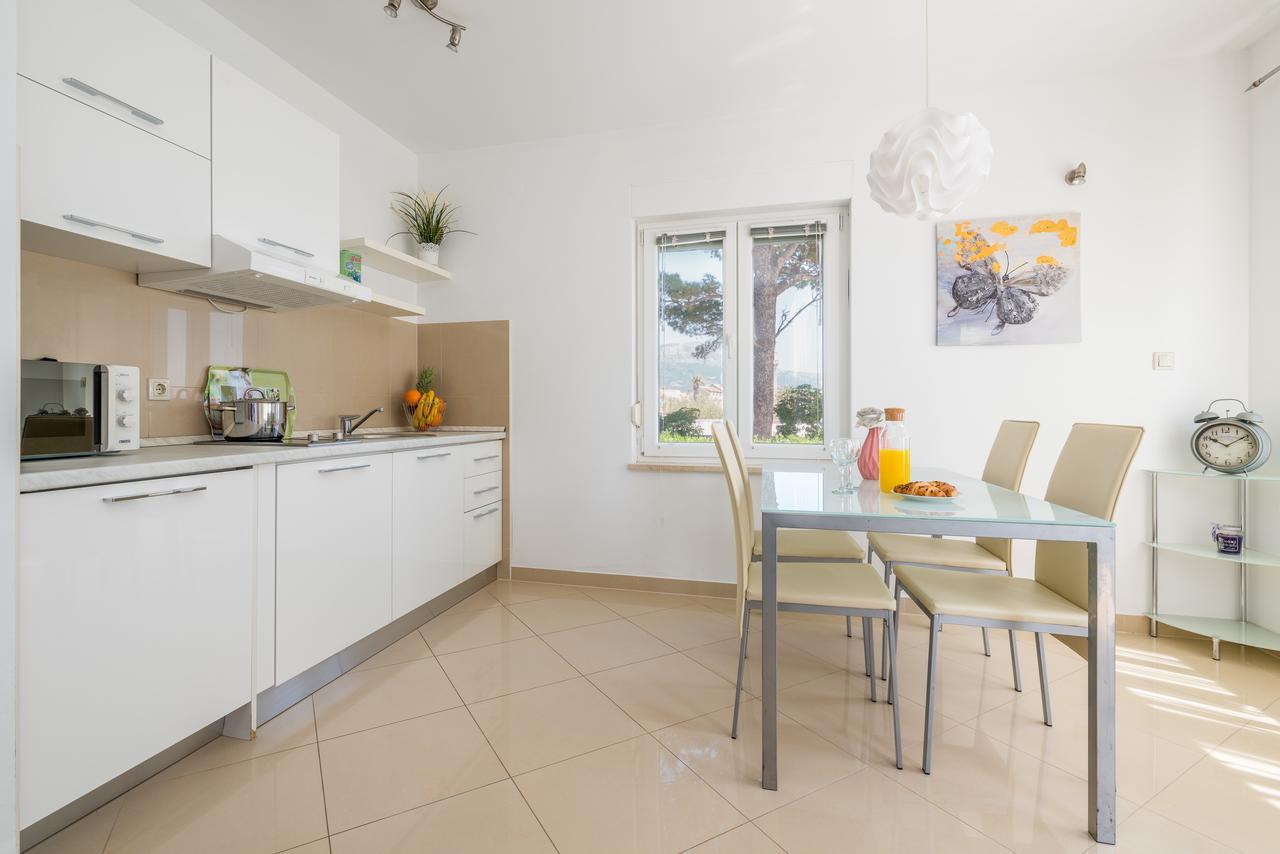 Beachfront Apartments Gabine Kastela Dış mekan fotoğraf