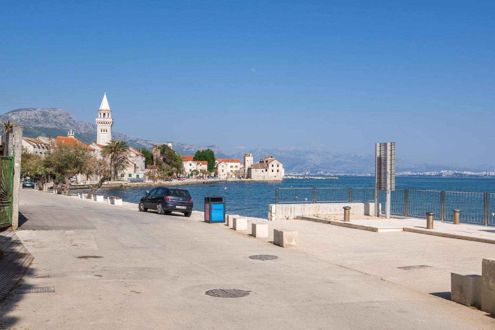 Beachfront Apartments Gabine Kastela Dış mekan fotoğraf