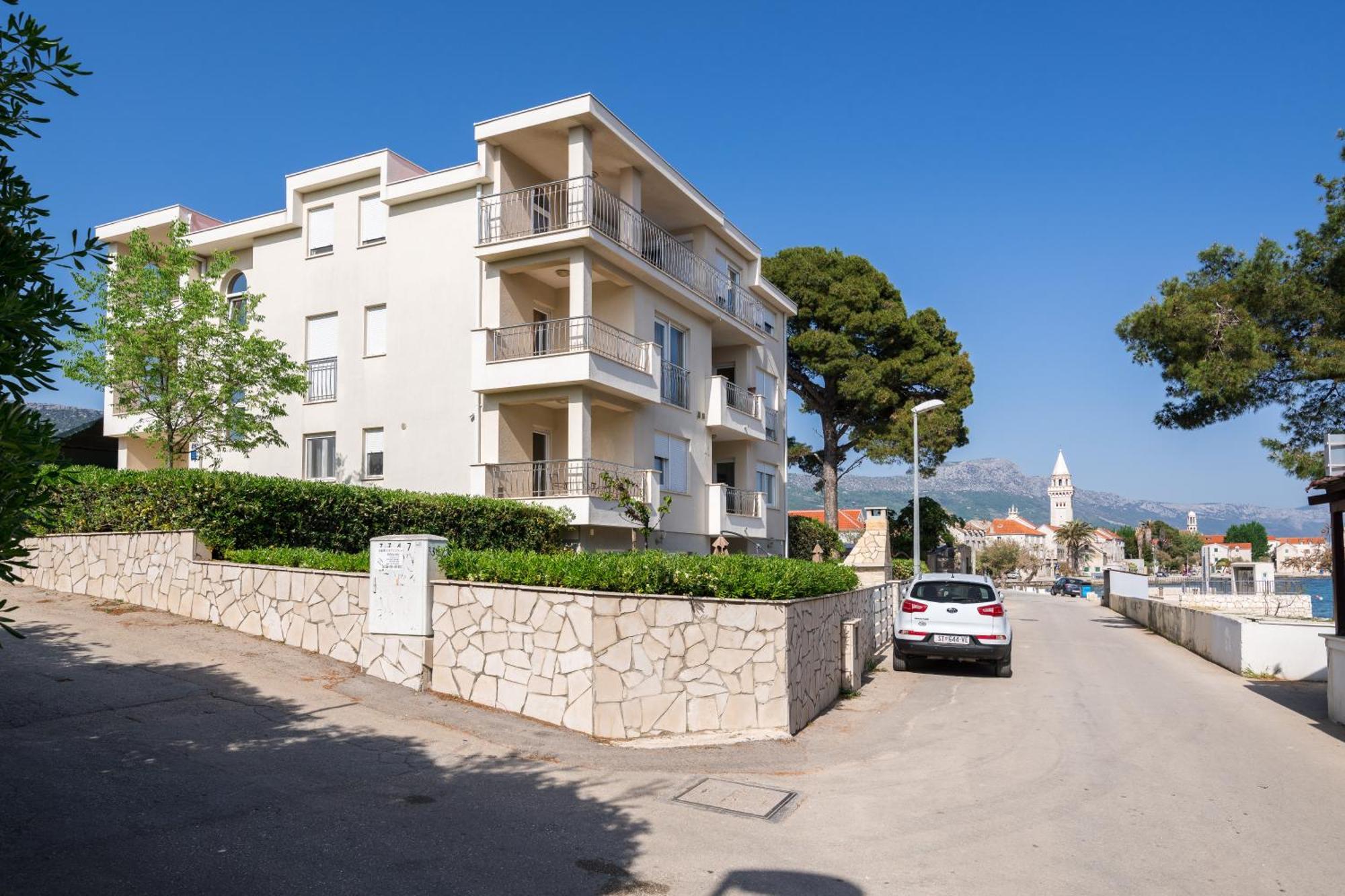 Beachfront Apartments Gabine Kastela Dış mekan fotoğraf