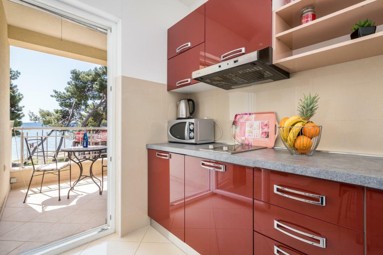 Beachfront Apartments Gabine Kastela Dış mekan fotoğraf