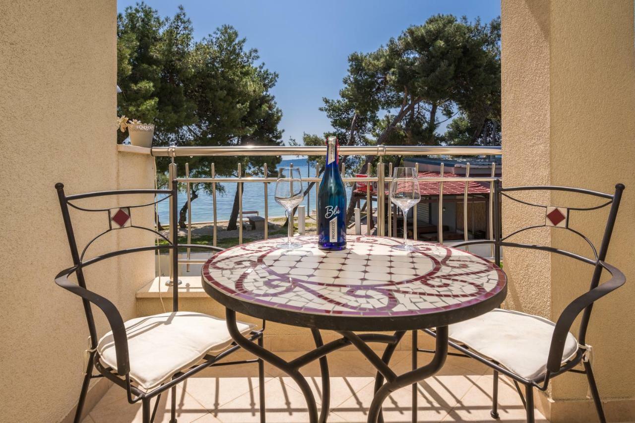 Beachfront Apartments Gabine Kastela Dış mekan fotoğraf