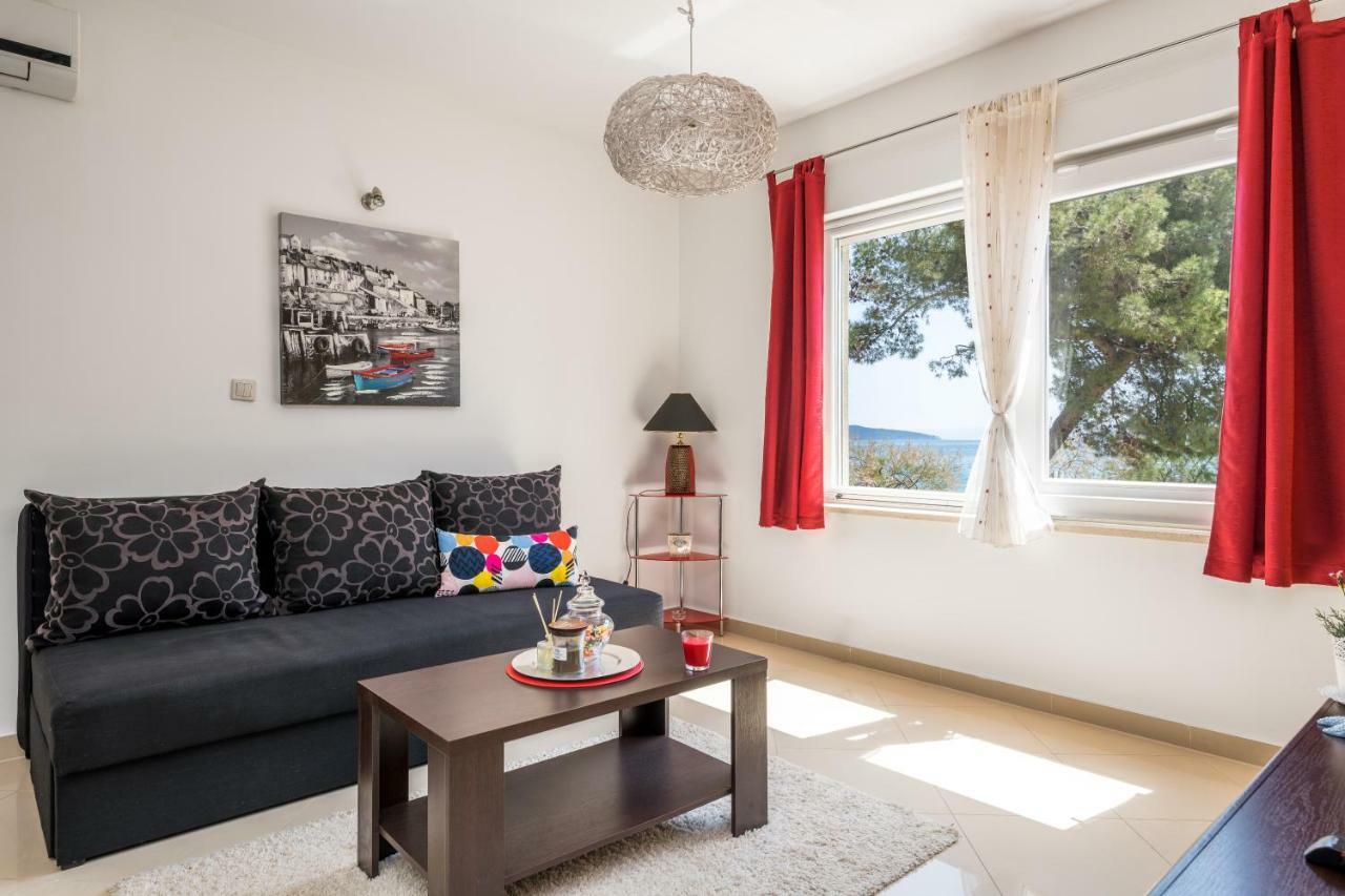 Beachfront Apartments Gabine Kastela Dış mekan fotoğraf